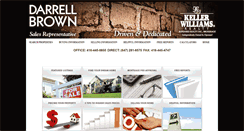 Desktop Screenshot of darrellbrown.ca